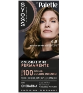 Palette Colorazione Permanente Con Cheratina 6_8 Biondo Scuro Cioccolato