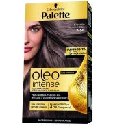 Palette Oleo Intense Senza Ammoniaca Colore Permanente Con Olio 7-56 Castano Chiaro Perla