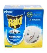 Raid Night E Day Zanzare 1 Base + Ricarica