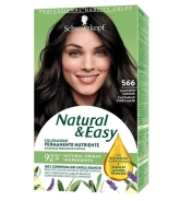 Schwarzkopf Natural & Easy Colore Capelli 566 Castano Cenere