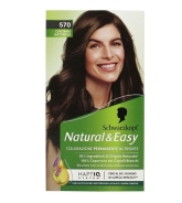 Schwarzkopf Natural & Easy Colore Capelli 570 Castano Naturale