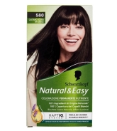 Schwarzkopf Natural & Easy Colore Capelli 580 Castano Scuro Naturale