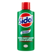 Sidol Lucidante per Metalli 150 ML