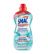 Smac Express Pavimenti Igienizzante Con Ammoniaca 1000 ML