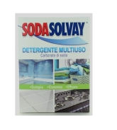 Soda Solvay Carbonato di Sodio Detergente Multiuso Kg. 1