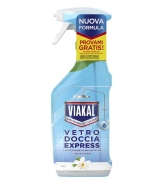 Viakal Spray Vetro Doccia Express Fiori Bianchi 470 ML