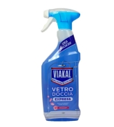 Viakal Vetro E Doccia Express Spray Fiori Eleganti 470 ML