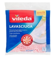 Vileda Panni in Microfibra Lavasciuga 3 Pezzi