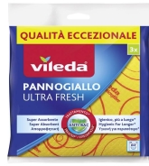 Vileda Pannogiallo Ultra Fresh 3 Pezzi