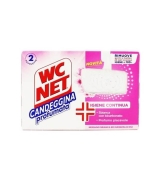 Wc Net Tavoletta Candeggina Profumata Igiene Continua 2 Pezzi