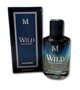 Wild Pour Homme Eau De Toilette Equivalente Sauvage di Christian D.io.r. 100 ML Idea Regalo
