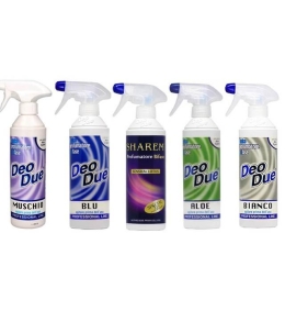 5 Pezzi Deo Due Deodorante Spray Da 500 ML
