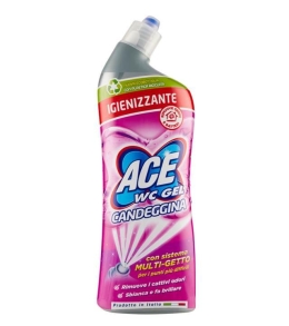 Ace Wc Gel con Candeggina Profumata 700 ML