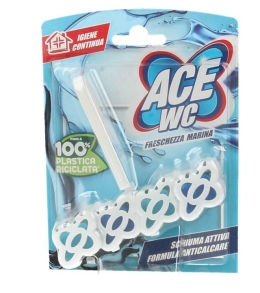Ace Wc Tavoletta Freschezza Marina Schiuma Attiva Con Anticalcare