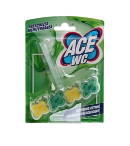 Ace Wc Tavoletta Freschezza Mediterranea Schiuma Attiva Con Anticalcare