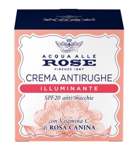 Acqua Alle Rose Crema Antirughe Illuminante SPF20 Anti-Macchie 50 ML