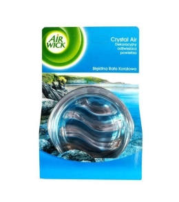 Airwick Crystal Profumatore Per Ambienti Blue Coral Reef 2 Pezzi