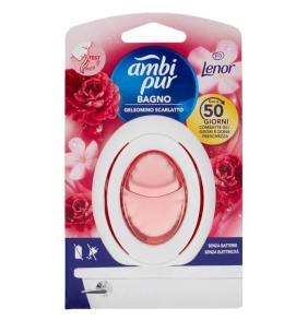 Ambi Pur Profumatore Bagno Gelsomino Scarlatto 7,5 ML
