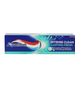 Aquafresh Dentifricio Intense Clean Lasting Fresh 75 ML