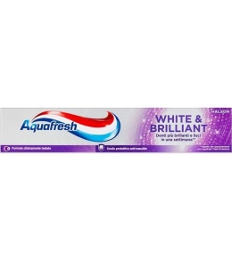 Aquafresh Dentifricio White & Brilliant 75 ML