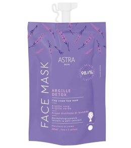 Astra Maschera in Crema Argille Detox 30 ML