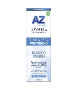 AZ 3D White Illuminate Dentifricio Sbiancante Bianco Fresh 50 ML