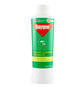 Baygon Verde Insetticida Polvere Scarafaggi e Formiche 250g