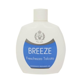 Breeze Deodorante Freschezza Talcata 100 ML