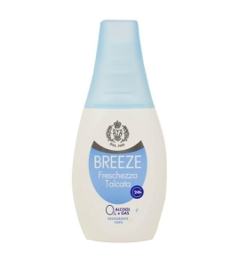 Breeze Deodorante Vapo No Gas Freschezza Talcata 75 ML