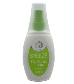 Breeze Deodorante Vapo No Gas The Verde 75 ML