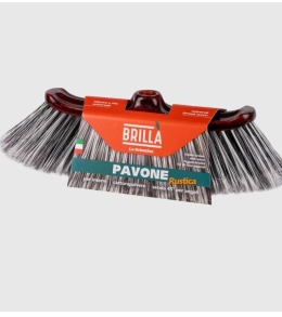 Brilla Scopa Pavone Rustica