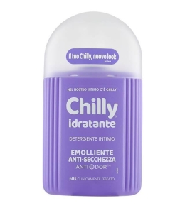 Chilly Detergente Intimo Idratante Emolliente Anti-secchezza pH 5 – 200 ML