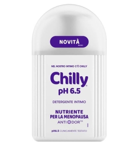 Chilly Detergente Intimo Nutriente Menopausa pH 6.5 – 200 ML