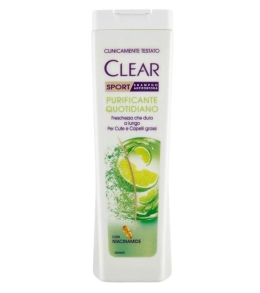 Clear Shampoo Sport Antiforfora Purificante 225 ML