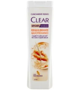 Clear Shampoo Sport Antiforfora Riequilibrante 225 ML