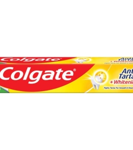 Colgate Dentifricio Antitartaro + Whitening 75 ML