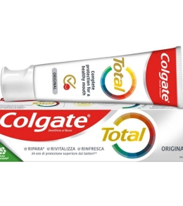 Colgate Dentifricio Total Original Protezione Completa 24h 75 ML