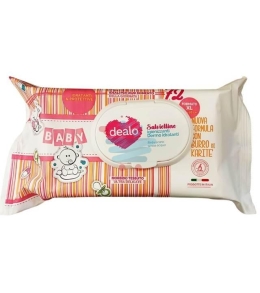 Dealo Salviettine Igienizzanti Con Burro Di Karitè 72 Pezzi