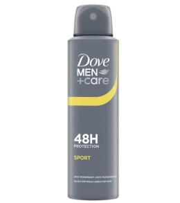 Dove Deodorante Spray Men Sport 150 ML