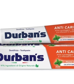 Durban’s Dentifricio Anti-Carie Con Fluoro E Xilitolo 75 ML