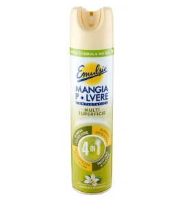 Emulsio Mangiapolvere Vaniglia e Tè Bianco 300 ML