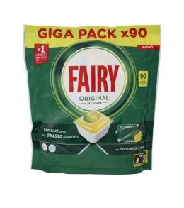 Fairy Original ALL in ONE 90 pastiglie Limone
