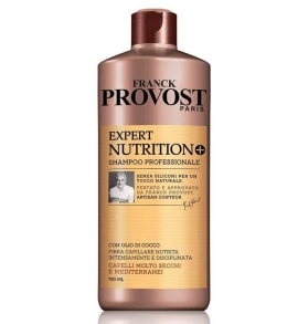 Franck Provost Shampoo Professionale Expert Nutrition Con Olio Di Cocco 750 ML