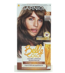 Garnier Belle Color Colore Capelli 20 Castano Chiaro
