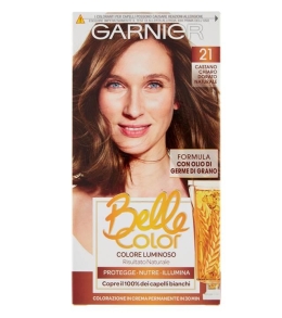 Garnier Belle Color Colore Capelli 21 Castano Chiaro Dorato Naturale