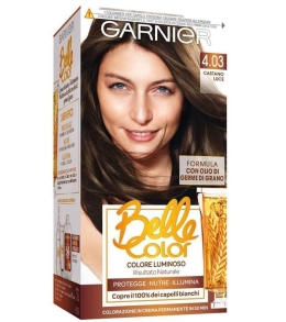 Garnier Belle Color Colore Capelli 4.03 Castano Luce