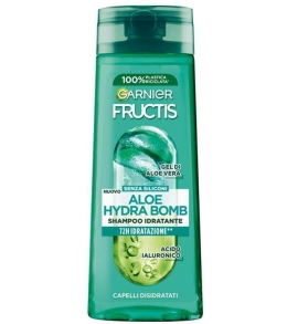 Garnier Fructis Aloe Hydra Bomb Shampoo Idratante Capelli Disidratati 250 ML