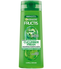 Garnier Fructis Cucumber Fresh Shampoo Purificante Capelli Grassi 250 ML