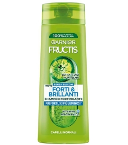 Garnier Fructis Forti & Brillanti Shampoo Fortificante Capelli Normali 250 ML