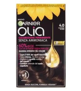 Garnier Olia Colore Capelli Senza Ammoniaca 4.0 Castano Scuro